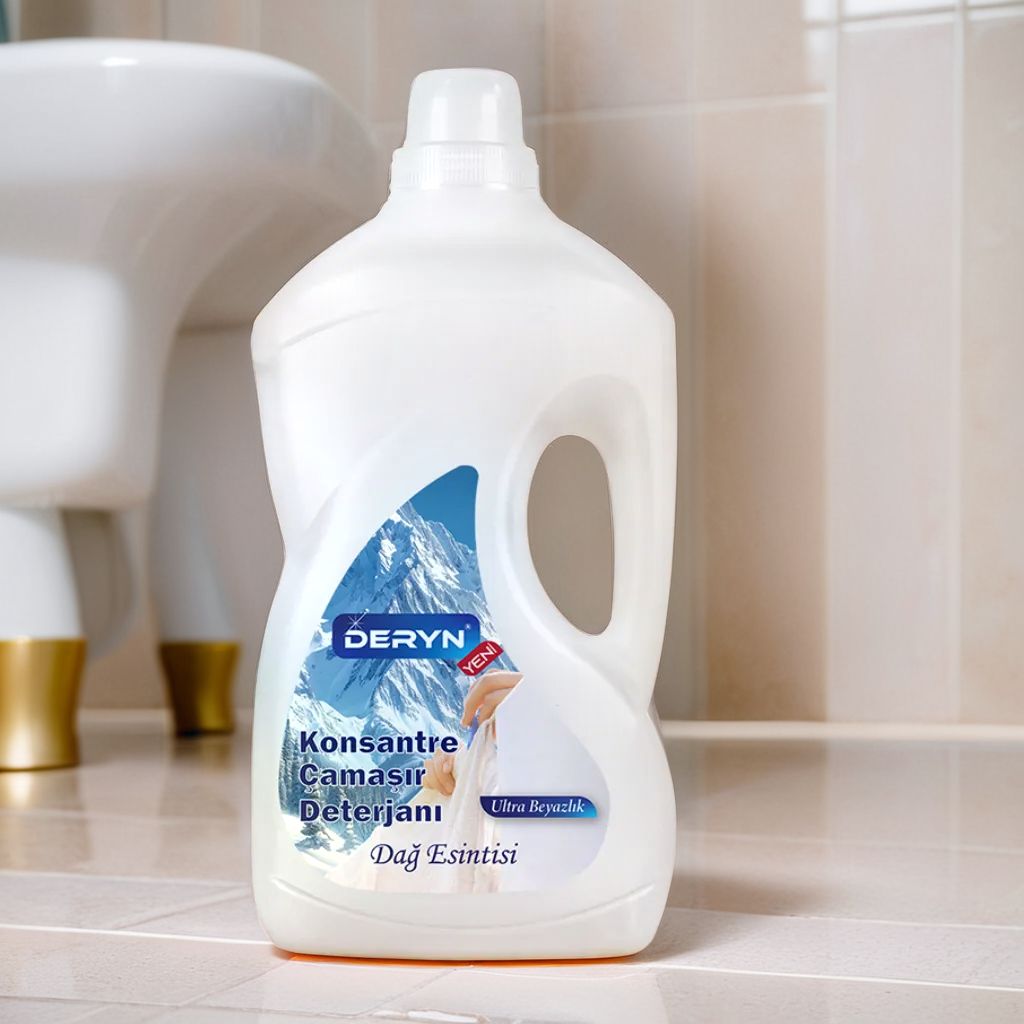 Deryn beyazlar için konsantre çamaşır deterjanı